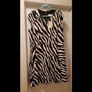 Michael Kors Zebra Dress